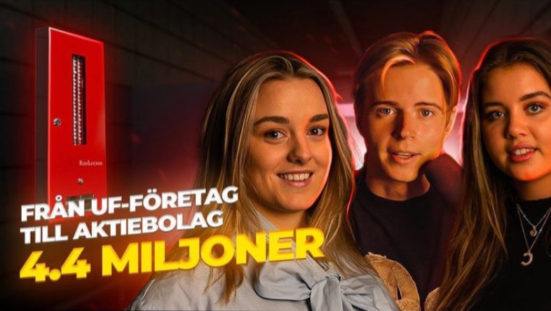 Från UF till miljonbolag